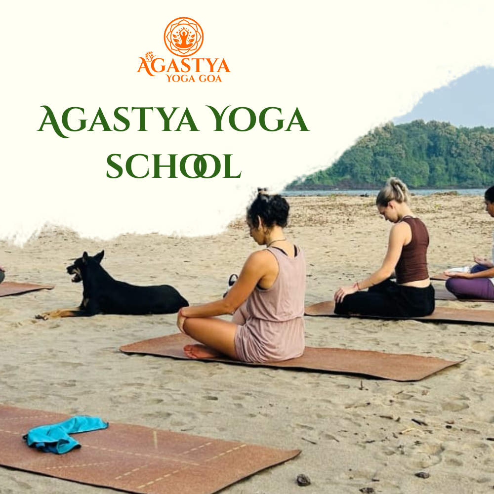Yoga school near beach in Goa