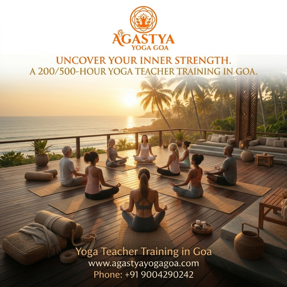 5 Days Yoga Retreat in goa