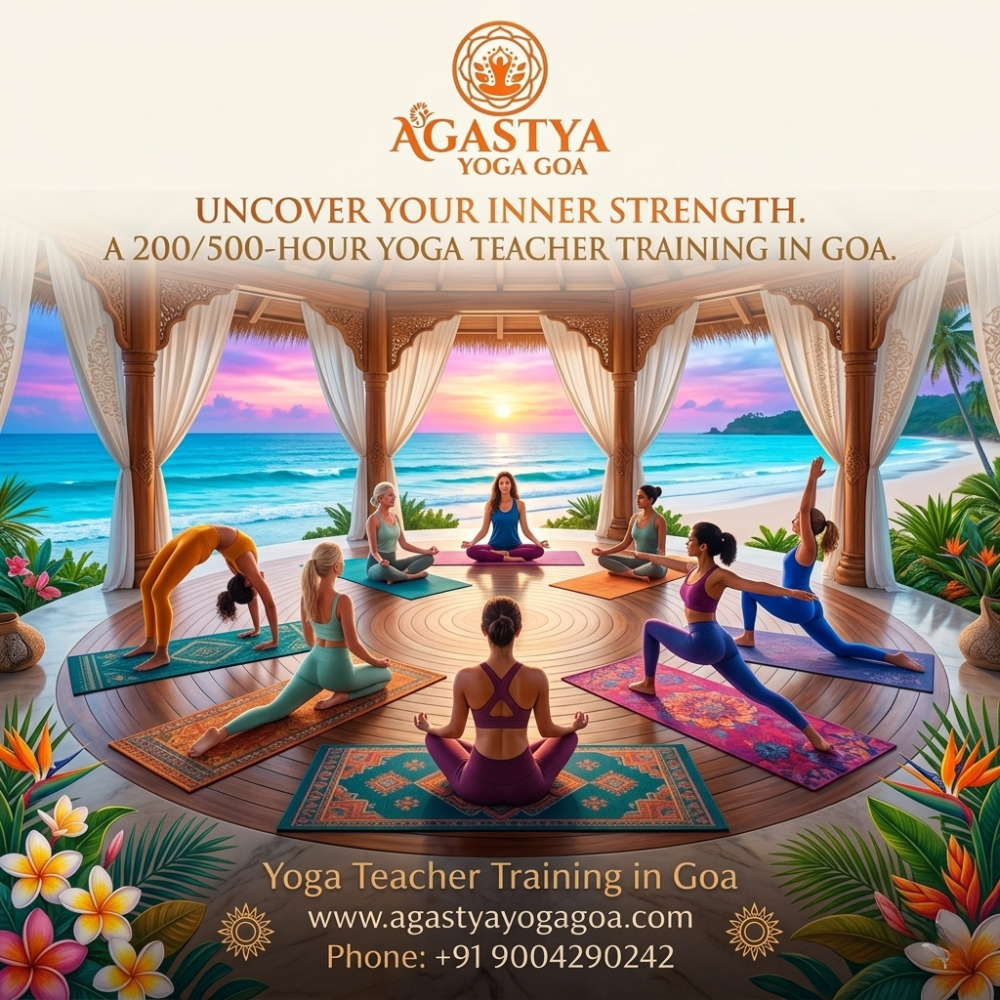 7 Days Yoga Retreat in goa