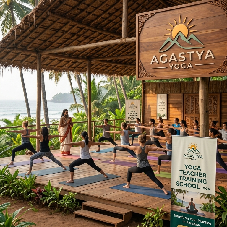 Aerial Yoga in goa