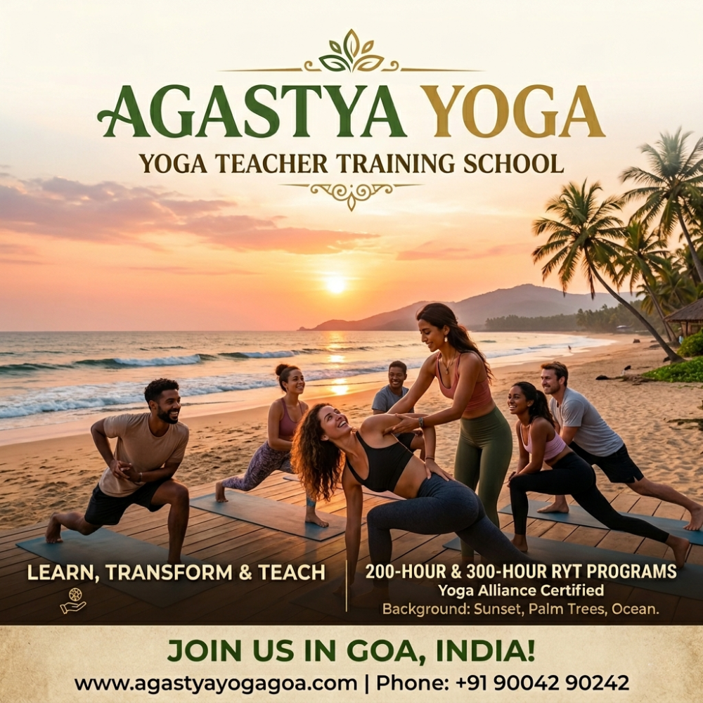 3 Days Yoga Holiday in goa