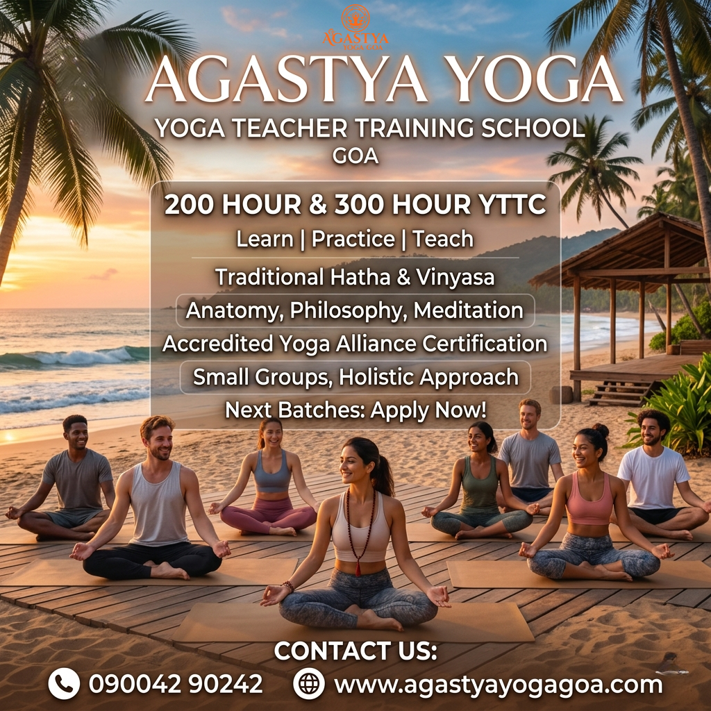 5 Days Yoga Holiday in goa