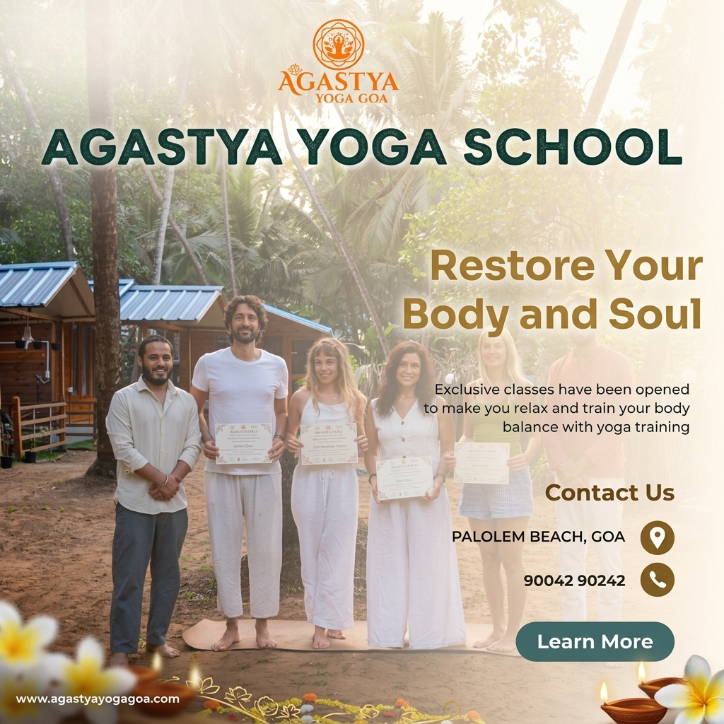 7 Days Yoga Retreat in goa