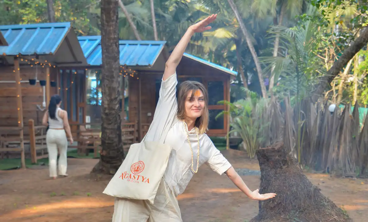Yoga teacher training in Goa