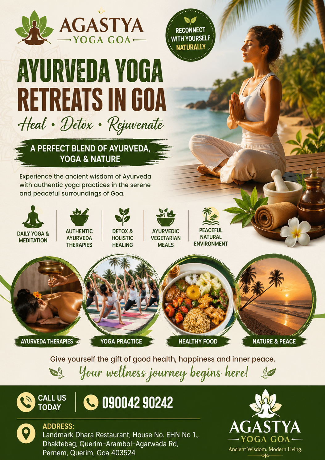 Ayurveda Yoga Retreats in Goa