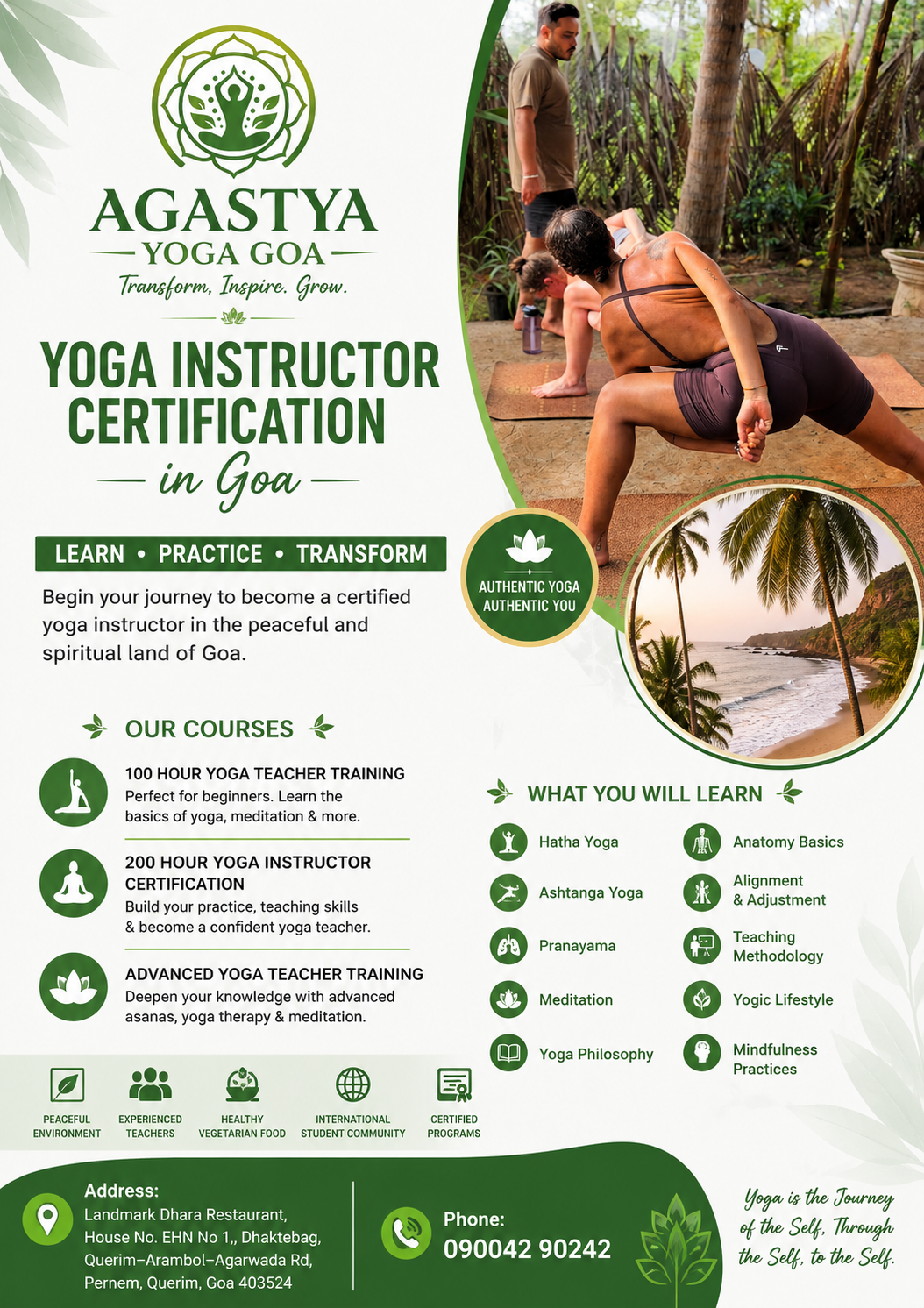 Yoga Instructor Certification in Goa