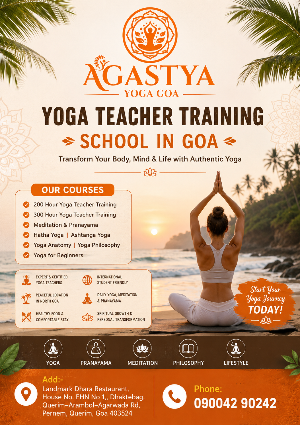 Yoga Teacher Training School in Goa