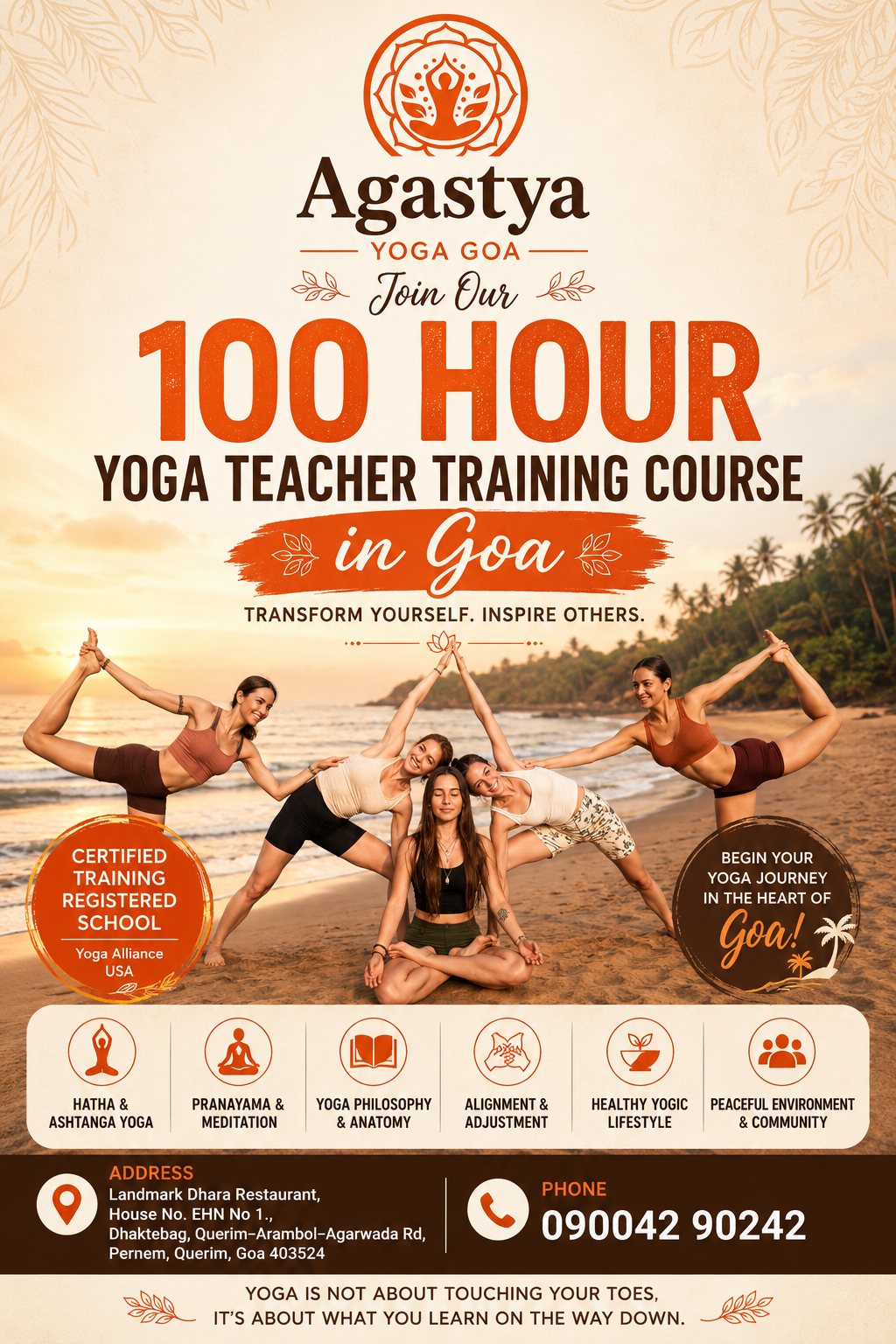 Agastya Yoga goa