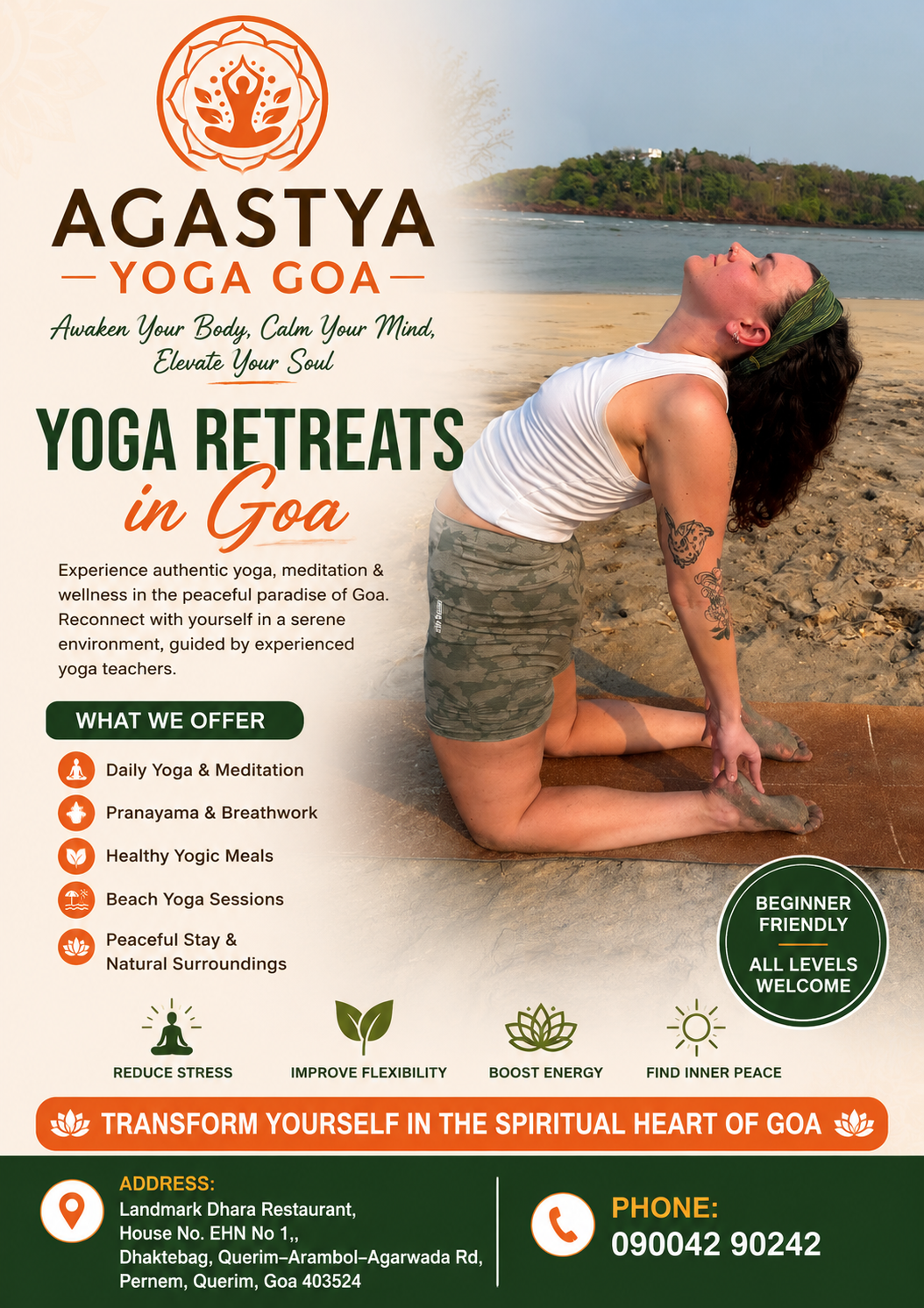 Yoga Retreats in Goa