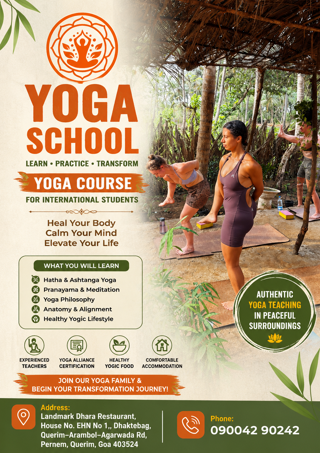 Yoga Course in India