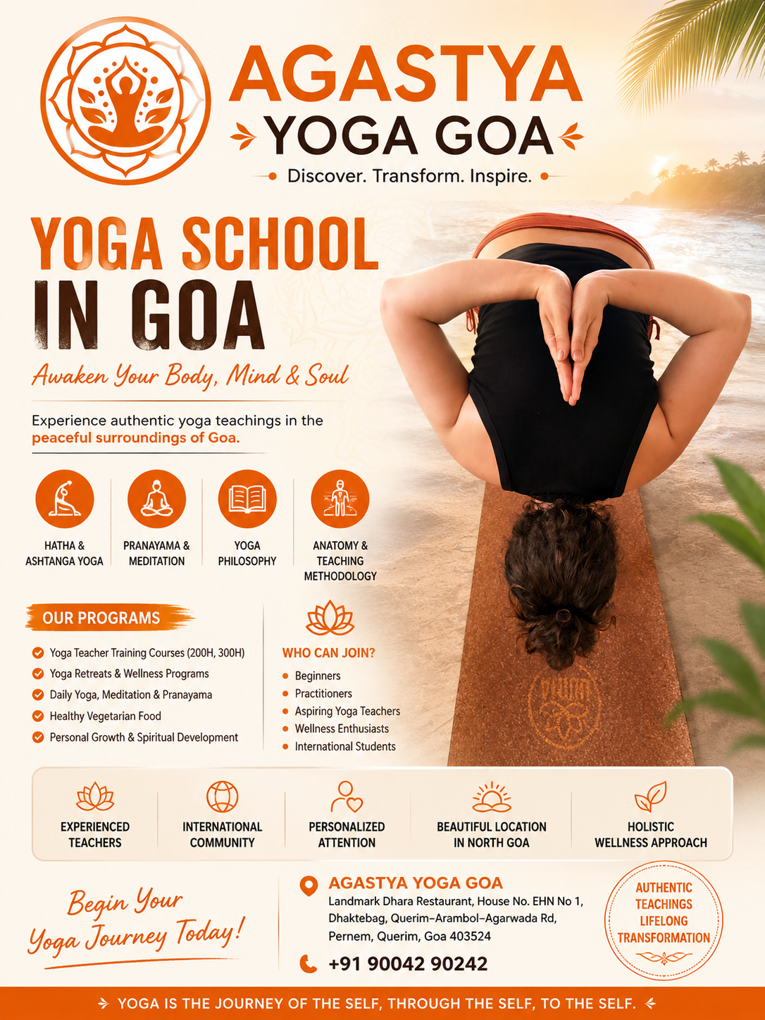 Yoga School in Goa