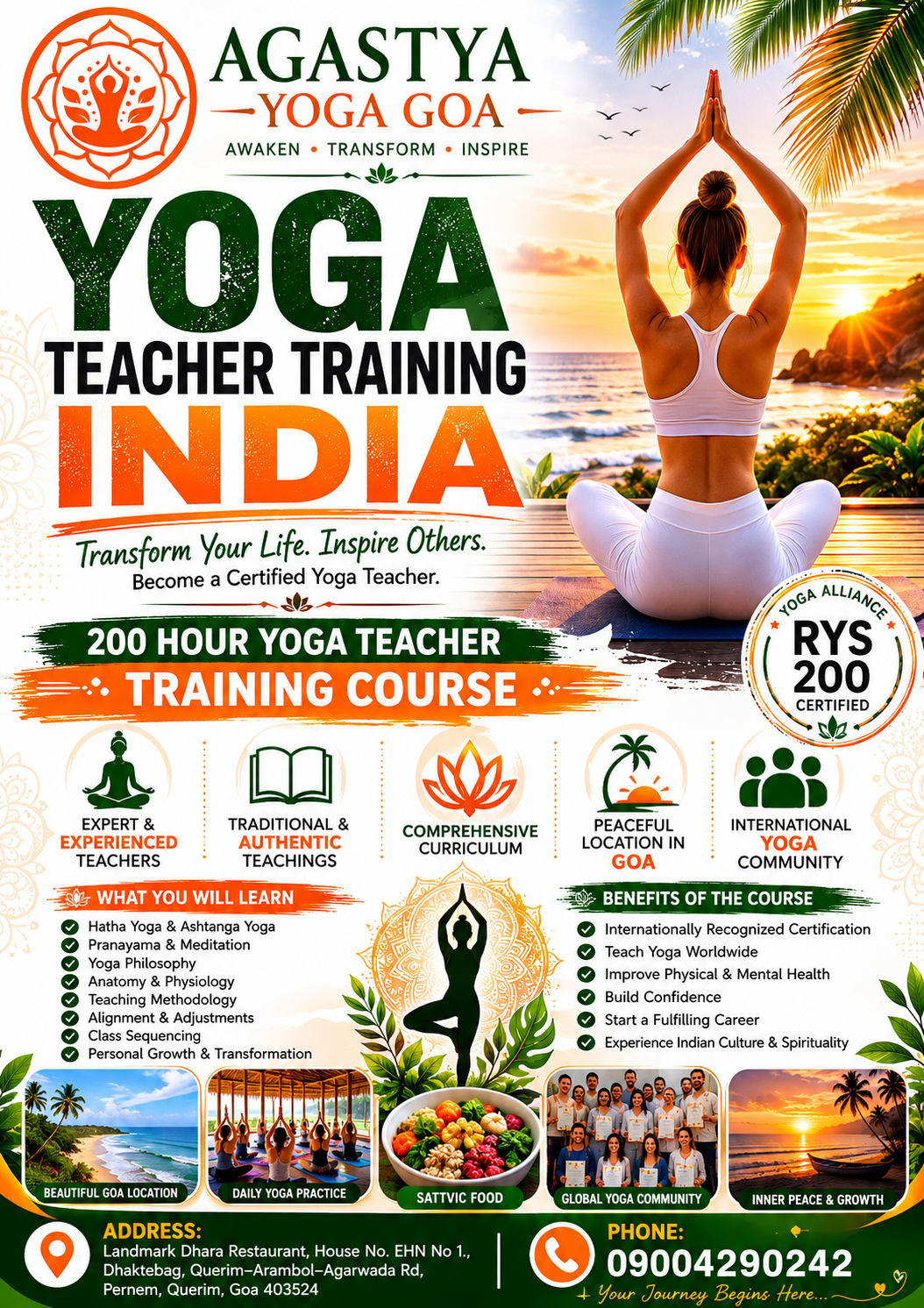 Yoga Teacher Training India