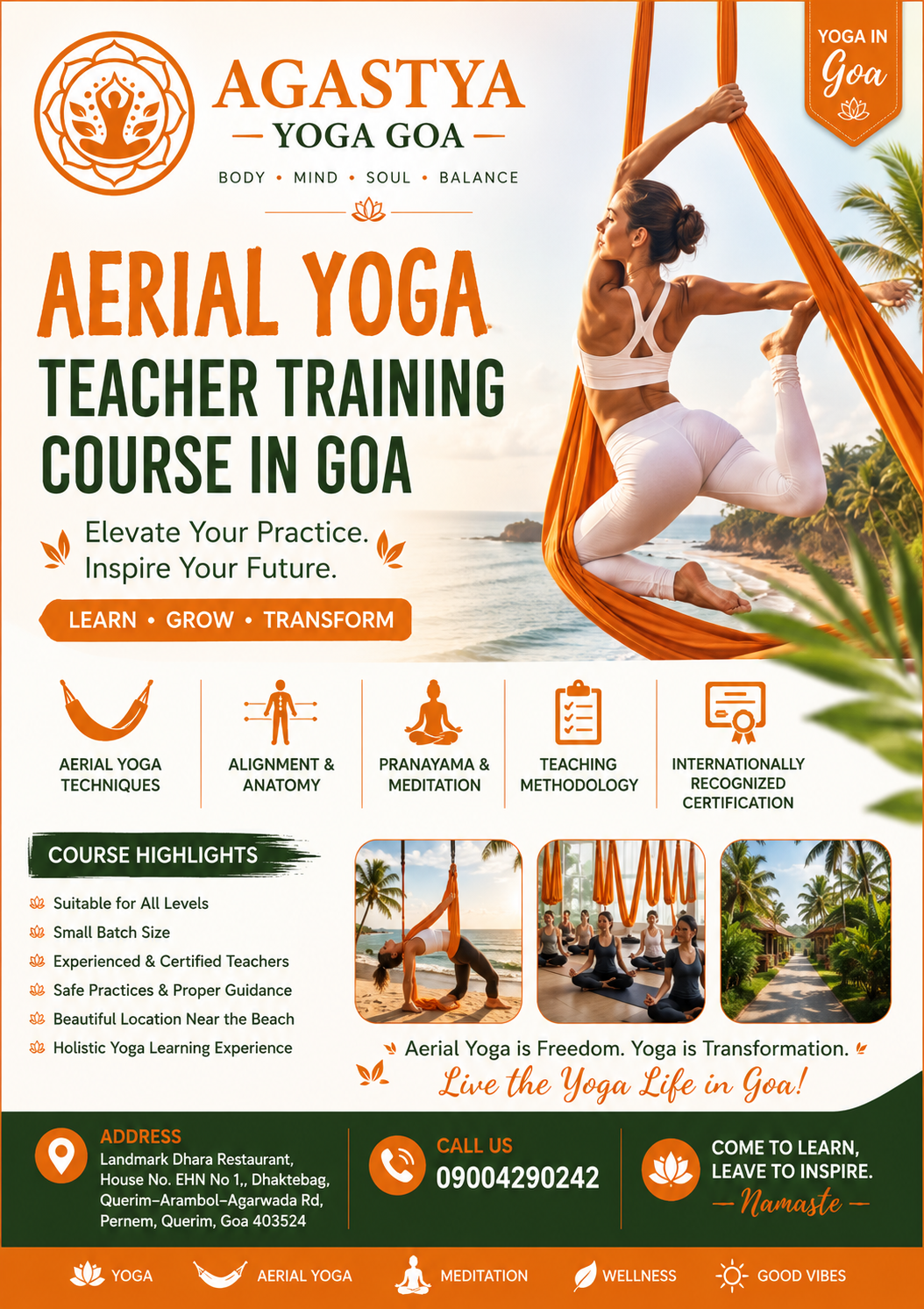 Aerial Yoga Teacher Training Course in Cologne Germany 2 Aerial Yoga Teacher Training Course in Cologne Germany