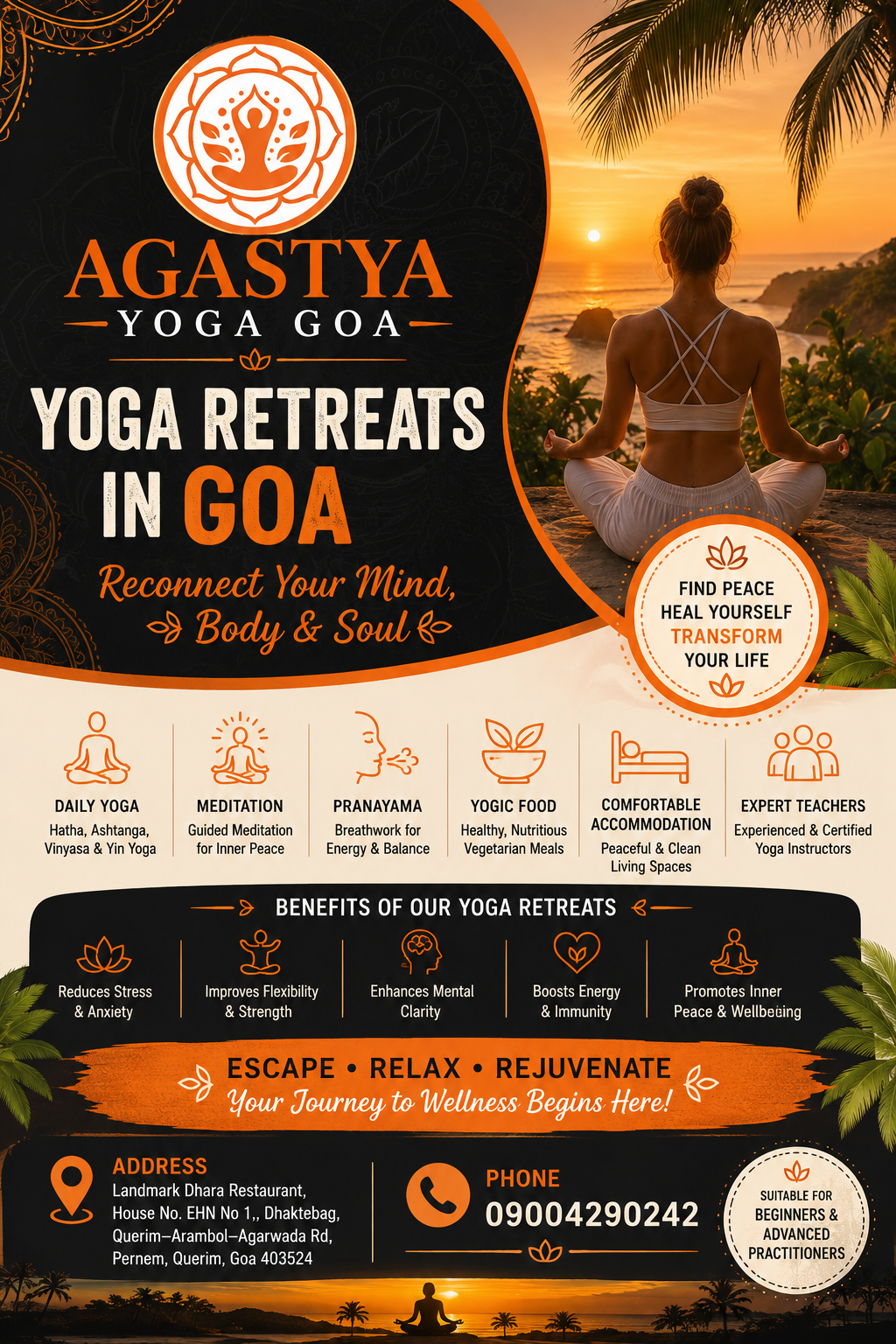 Yoga Retreats in Goa 2 Yoga Retreats in Goa