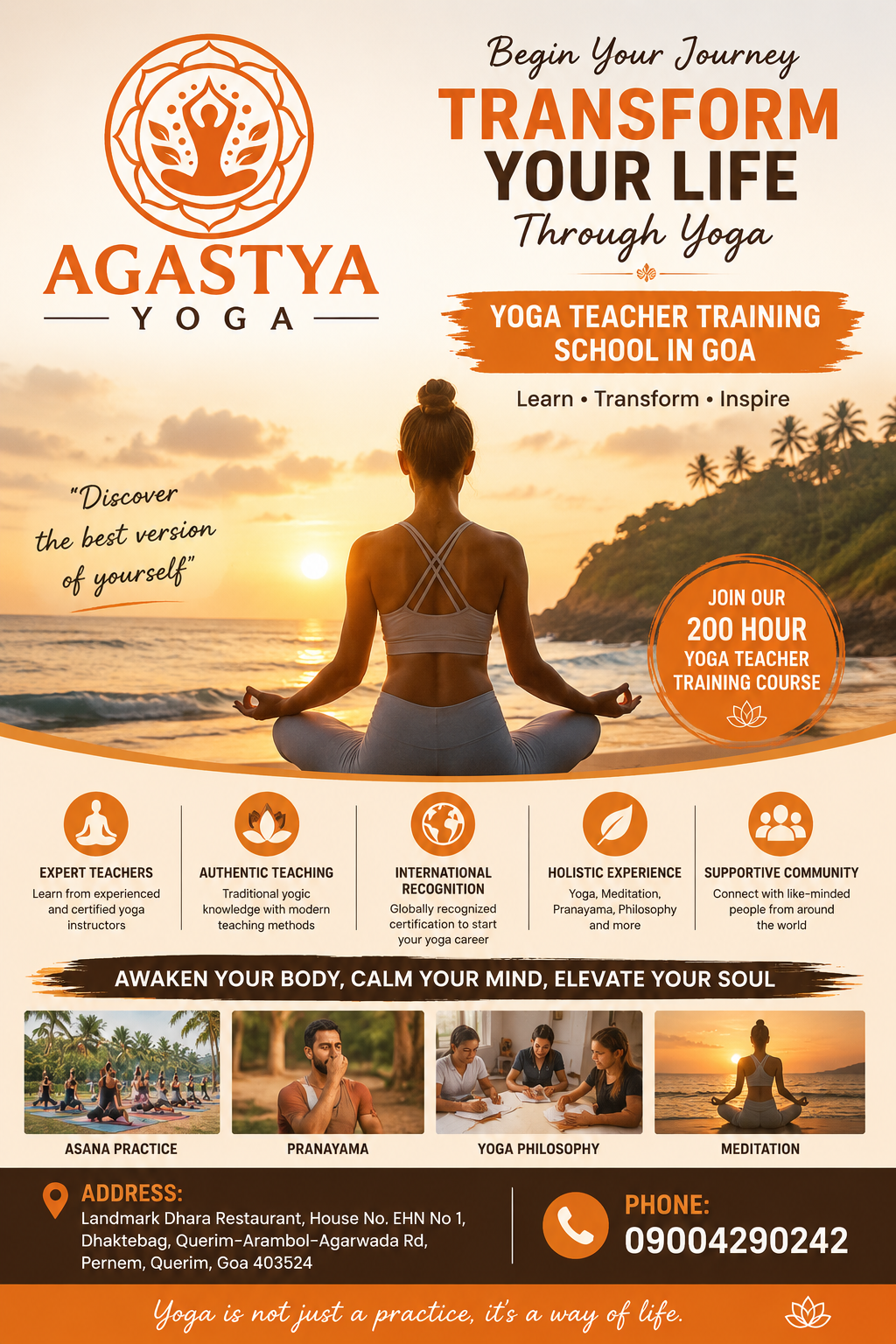 Yoga Teacher Training School in Goa