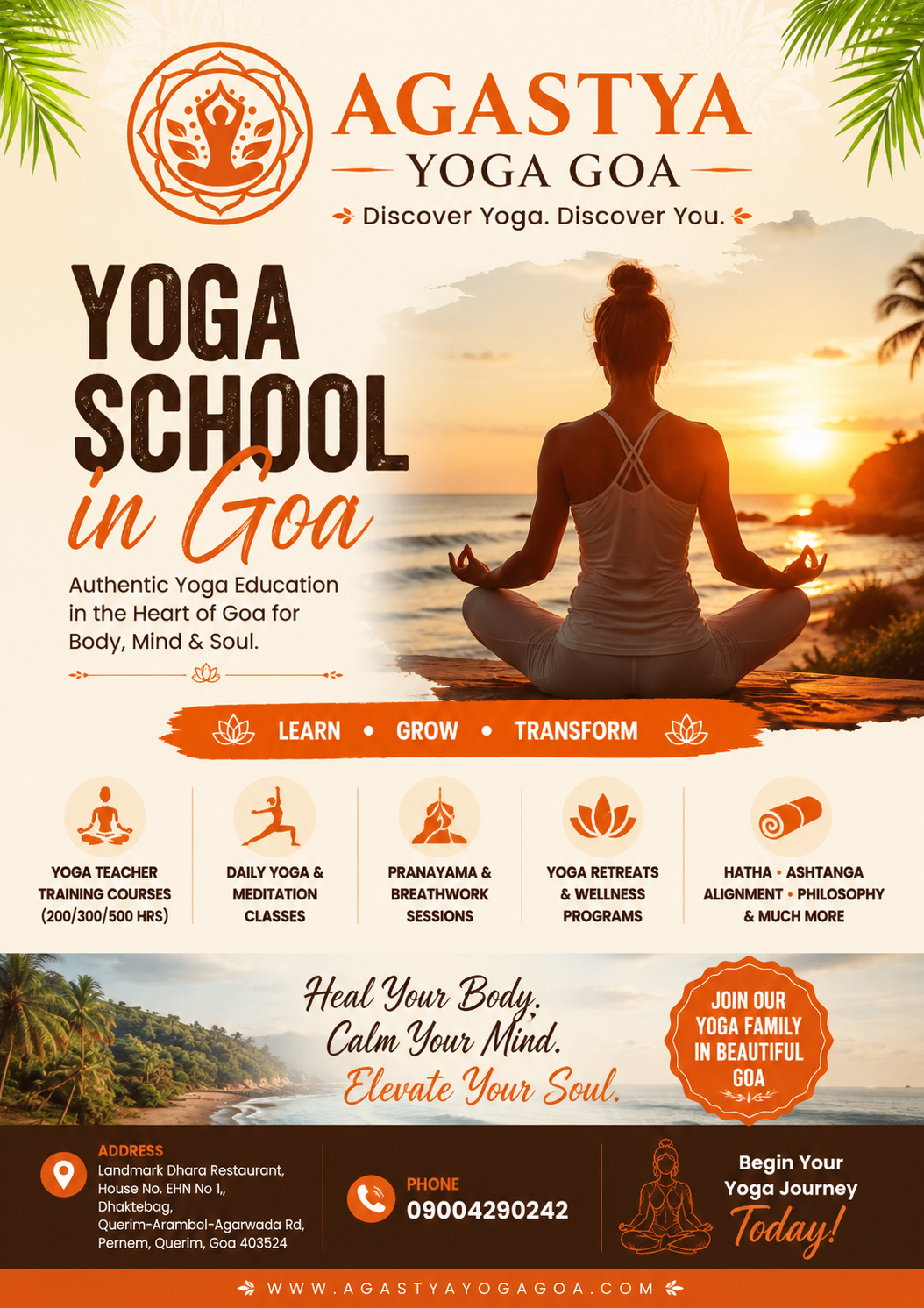 Yoga School in Goa