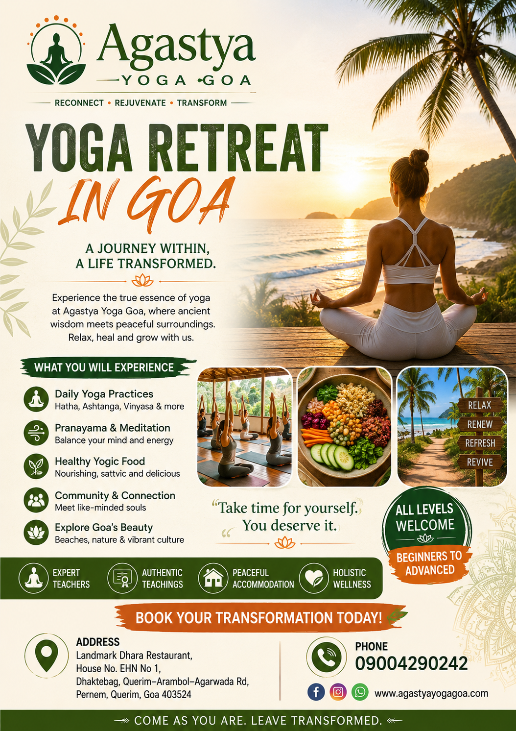 50 Hour Yoga Teacher Training in Cologne Germany