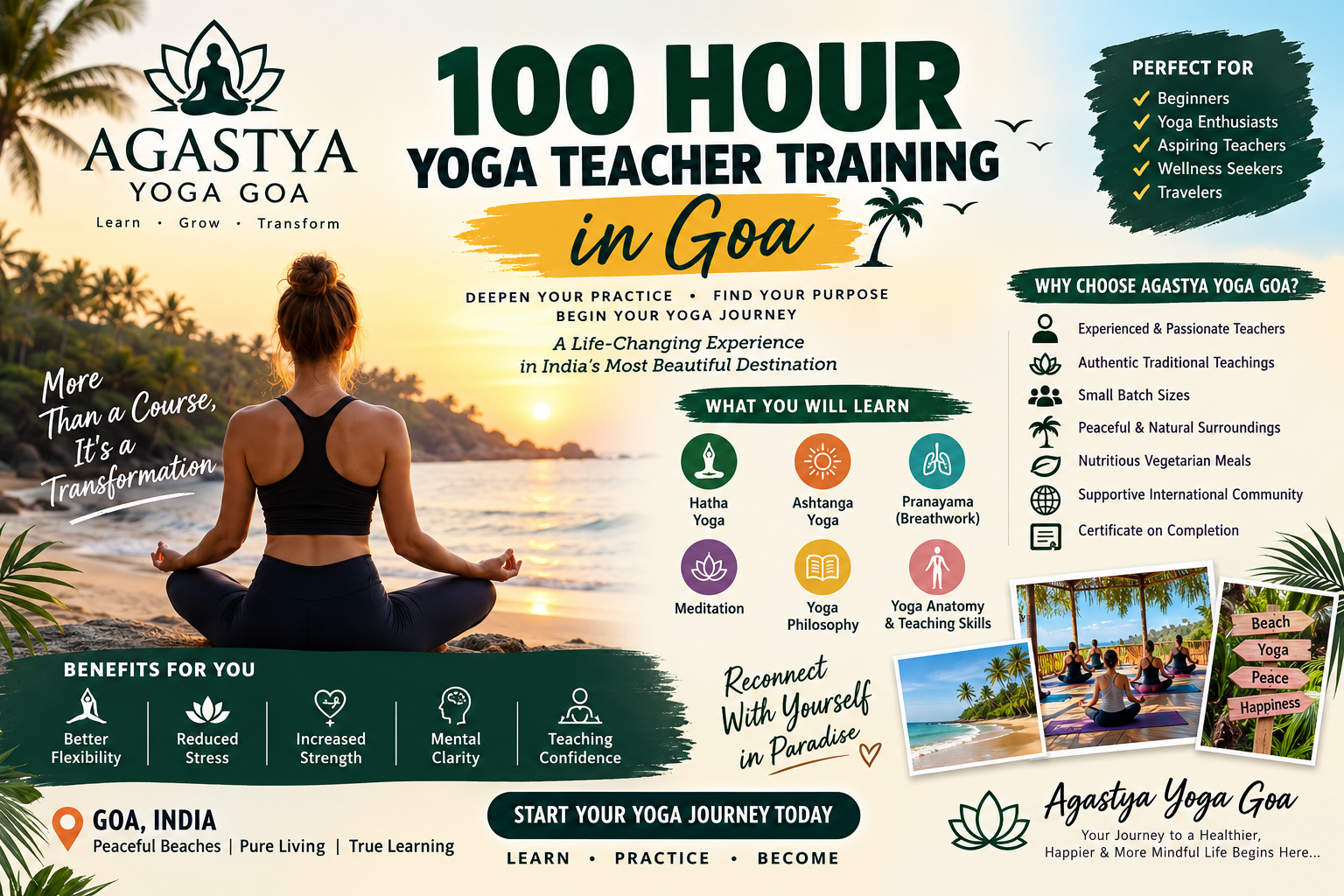 100 Hour Yoga Teacher Training in Goa 2 100 Hour Yoga Teacher Training in Goa