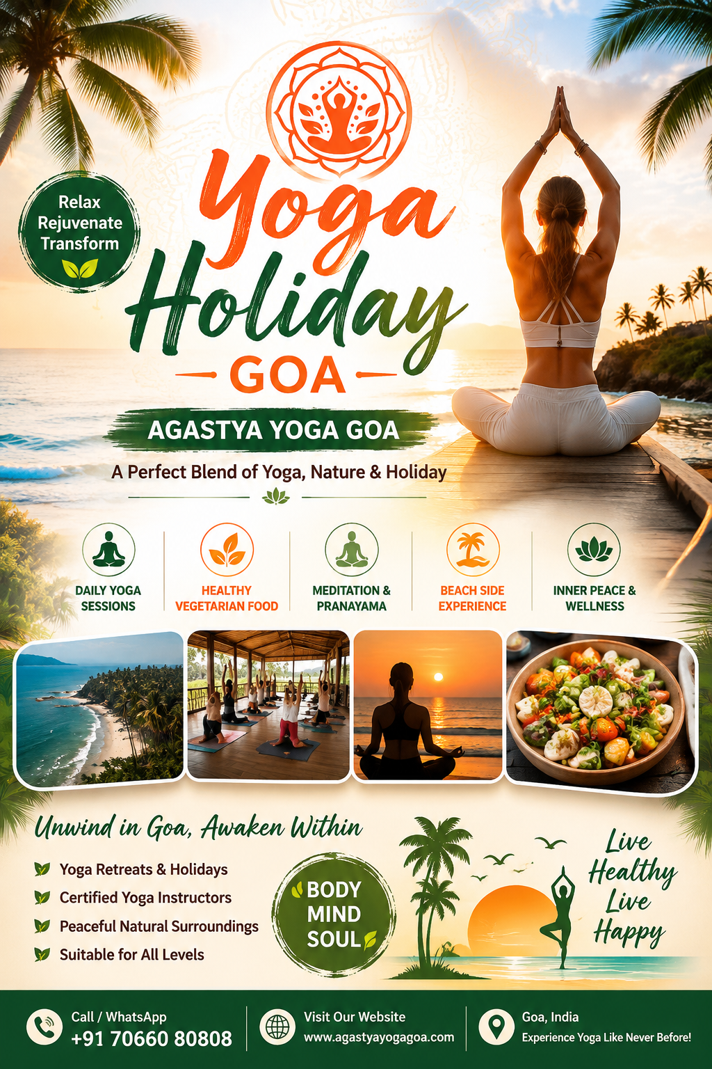 3 Days Yoga Retreat in Cologne Germany