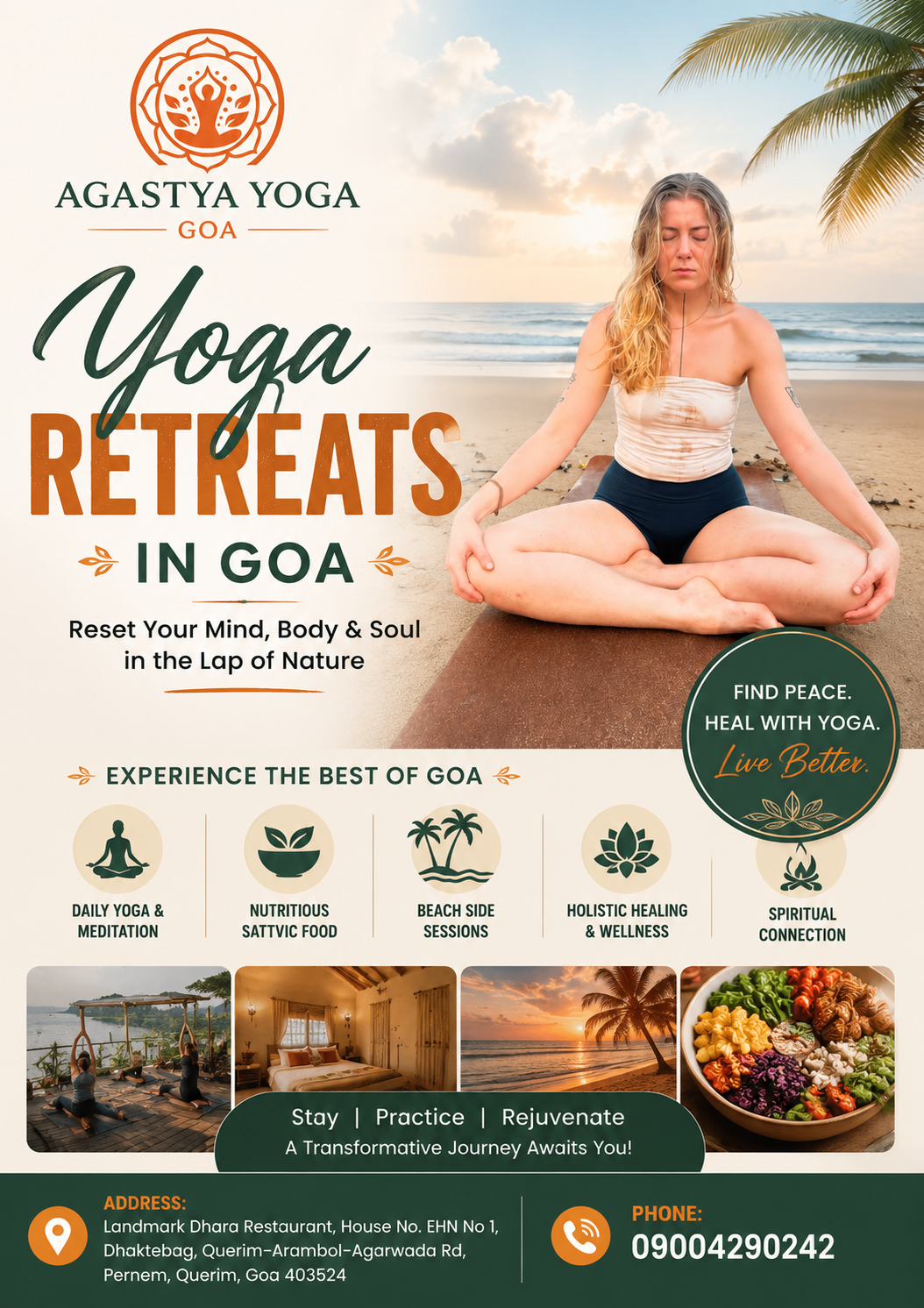 Yoga Retreats in Goa 