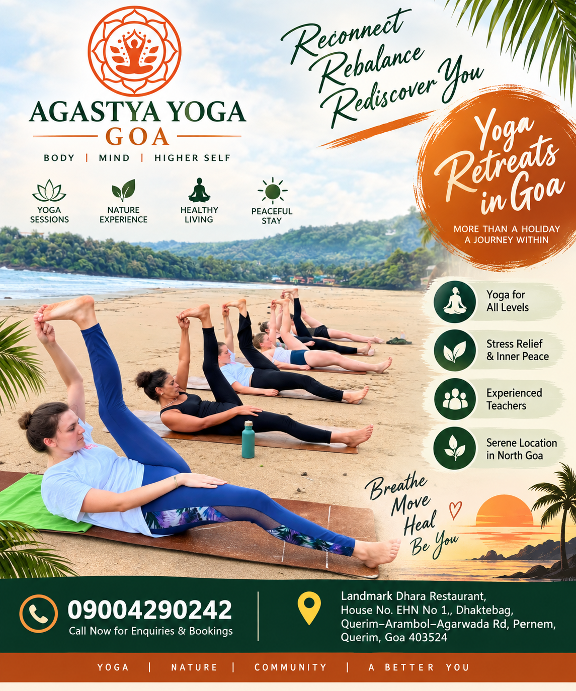 Yoga Retreat Center in Dubai Marina 2 Yoga Retreat Center in Dubai Marina