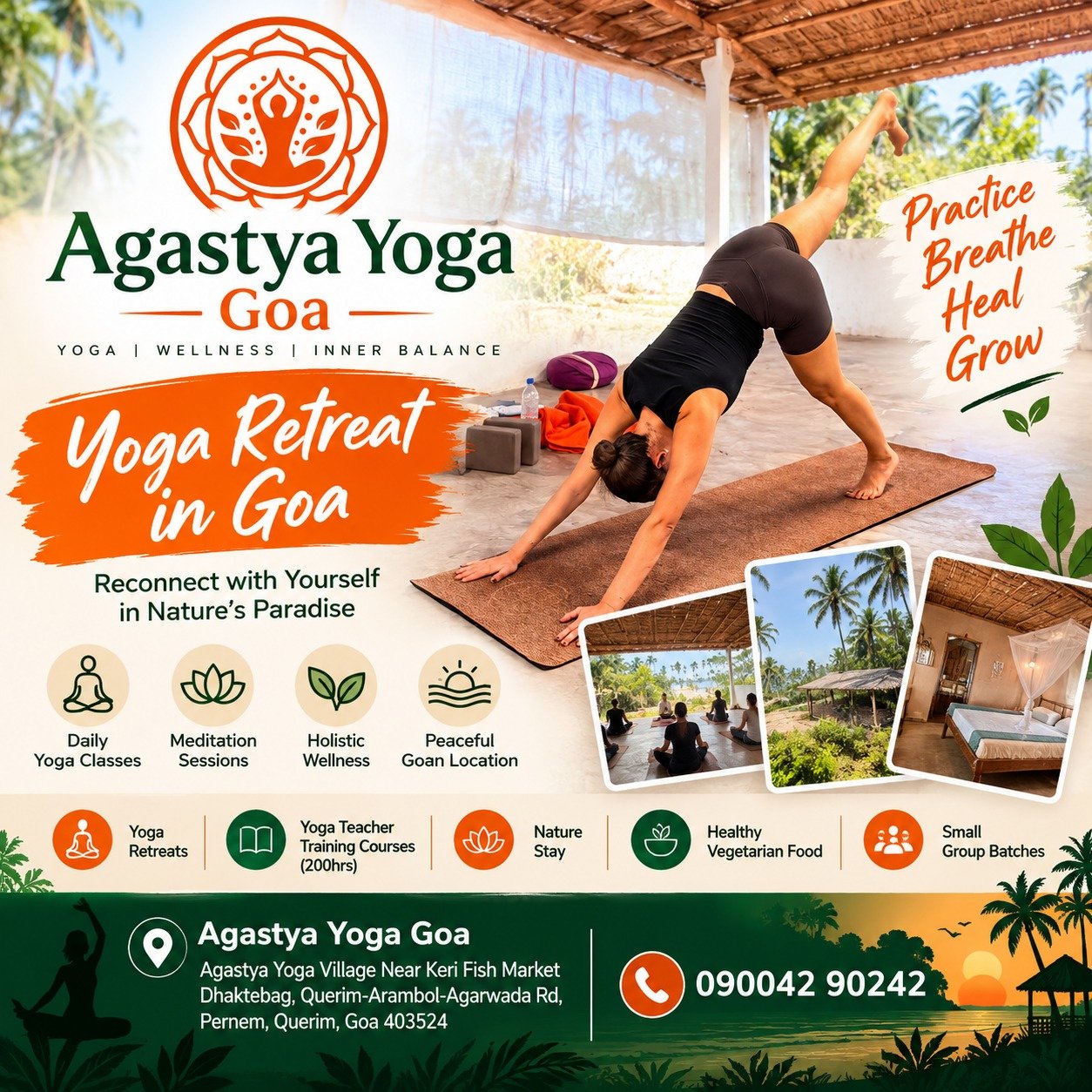 Yoga Retreat for Israelis
