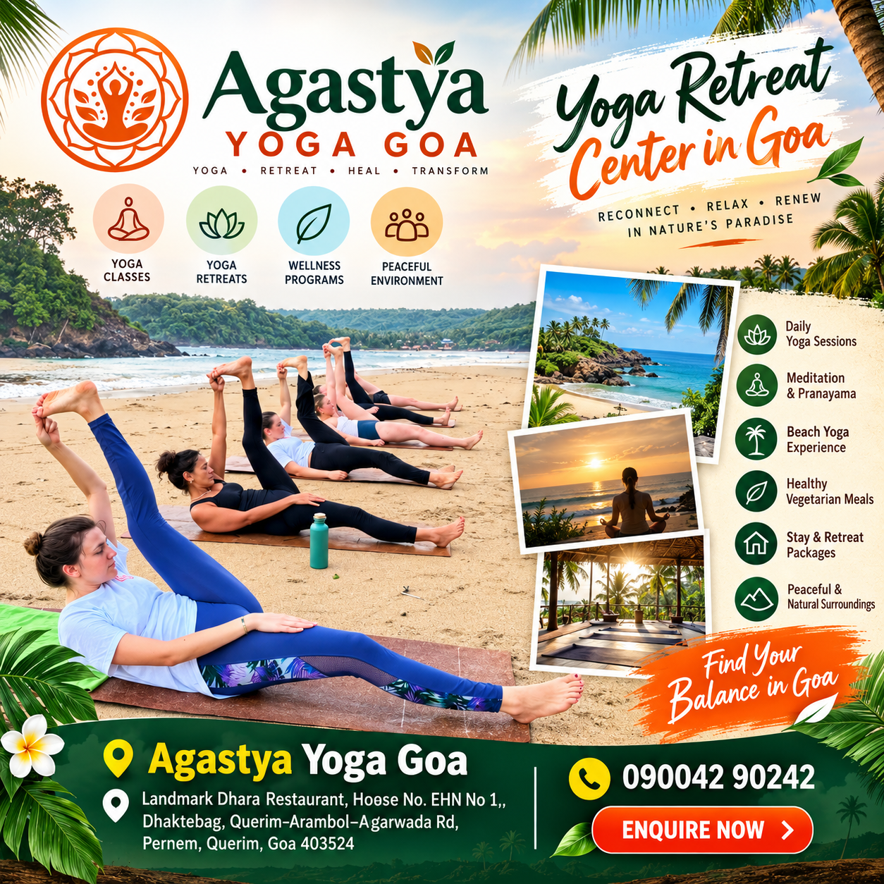 Yoga Teacher Training School in Exarchia